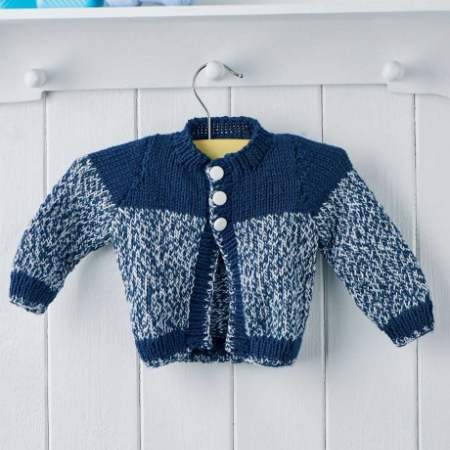 Easy Baby Cardigan Knitting Pattern