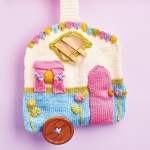Caravan Peg Bag Knitting Pattern