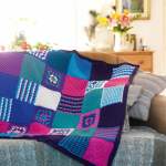 Easy Knit and Crochet Blanket Make-along: Part Four Knitting Pattern