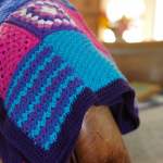 Easy Knit and Crochet Blanket Make-along: Part Three Knitting Pattern