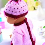 Knitted Dottie Doll Clothes Knitting Pattern