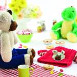 Arnie Dress Up Teddy Bear Knitting Pattern