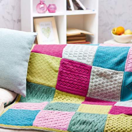 Secret Garden Blanket Knitalong: Part One Knitting Pattern