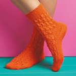 Lace socks Knitting Pattern