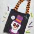 Trick or Treat Carry Bag Knitting Pattern Knitting Pattern