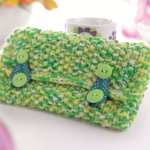 Quick Travel Jewellery Roll Knitting Pattern Knitting Pattern