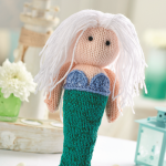 Mermaid Toy Knitting Pattern Knitting Pattern
