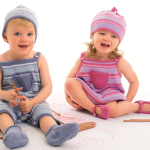Toddler Playsuits Knitting Pattern Knitting Pattern