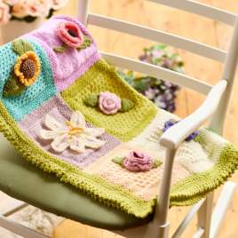 Spring Flowers Blanket Knitalong: Part Five Knitting Pattern