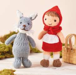 Little Red Riding Hood & The Big Bad Wolf Knitting Pattern
