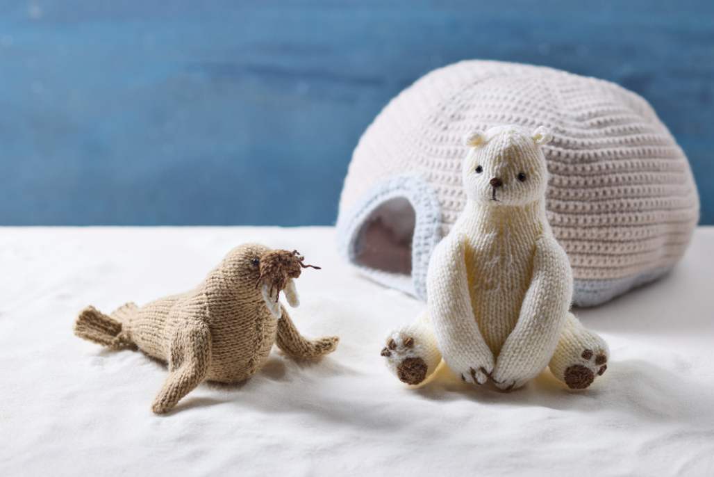 Arctic Animals Make-along Part Three: Walrus and Polar Bear