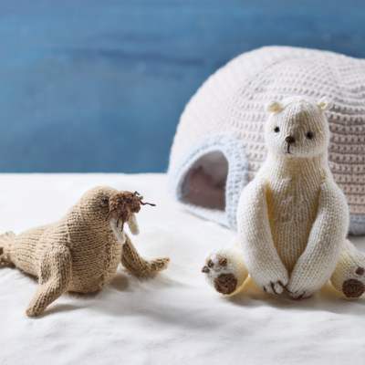Arctic Animals Make-along Part Three: Walrus and Polar Bear