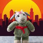 Karate Kid Toy Knitting Pattern Knitting Pattern