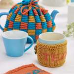 Vintage Cosy Set Knitting Pattern