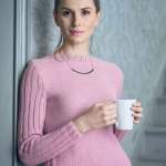 Herringbone Sweater Knitting Pattern