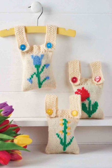 Embroidered Scented Sachets