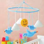 Birds Baby Nursery Mobile Knitting Pattern Knitting Pattern