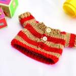 Knit A Jumper For Rupert The Dog! Knitting Pattern