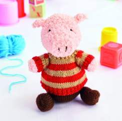 Jimmy the Pig Knitting Pattern
