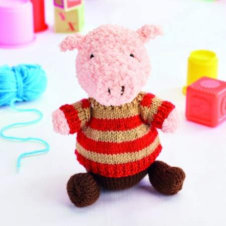 Jimmy the Pig Knitting Pattern