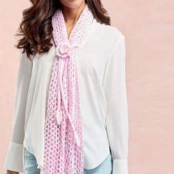 Lacy Spring Scarf Knitting Pattern