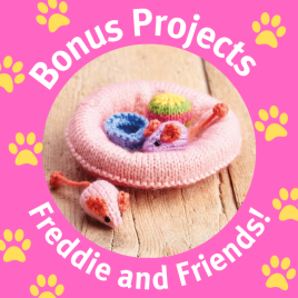 Freddie and Friends Bonus Projects Knitting Pattern