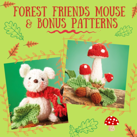 Forest Friends Bonus patterns Knitting Pattern