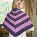 Stripe Shawl Knitting Pattern
