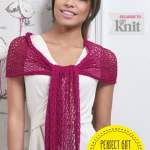 Party Wrap Knitting Pattern