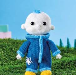 Moon And Me Moon Baby Crochet Pattern