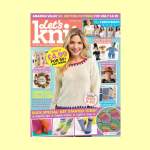 Let’s Knit Issue 209: Full Size Charts for Bonus Rowan Knitting Patterns Knitting Pattern