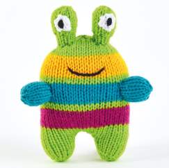 Froda the Friendly Alien Knitting Pattern