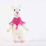Llama Toy Knitting Pattern Knitting Pattern