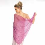 LKT Summer School: Learn to Knit a Lace Shawl + How to Knit Lace Tutorial Knitting Pattern