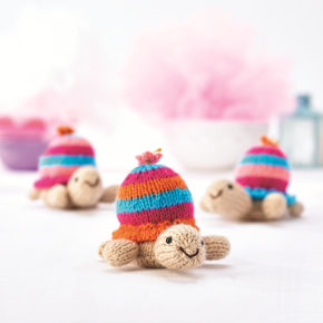 Quick-Knit Turtles Knitting Pattern Knitting Pattern