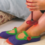 Simple Slippers Knitting Pattern Knitting Pattern