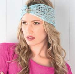 Lace Headband Knitting Pattern
