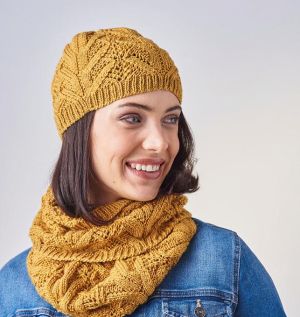 Lace Hat And Cowl