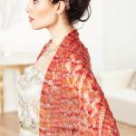Lace Shawl Knitting Pattern