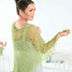 Lace Shawl Knitting Pattern