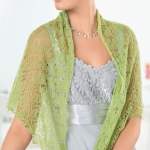 Lace Shawl Knitting Pattern