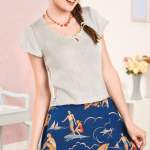 Lace Tee Knitting Pattern