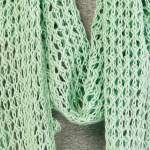 Lace and Bobble Cowl Knitting Pattern