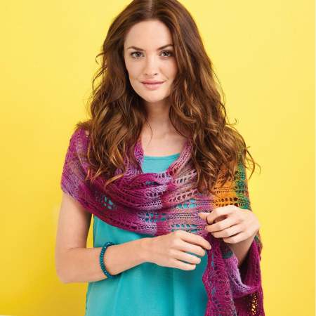 Lace shawl Knitting Pattern