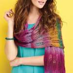 Lace shawl Knitting Pattern