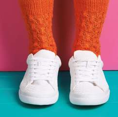 Lace socks Knitting Pattern