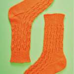 Lace socks Knitting Pattern