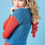 Classic Lace T-Shirt Knitting Pattern