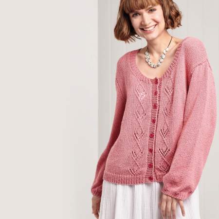 Lacy Cardigan Knitting Pattern