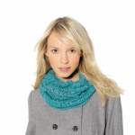 Lacy Cowl Knitting Pattern Knitting Pattern